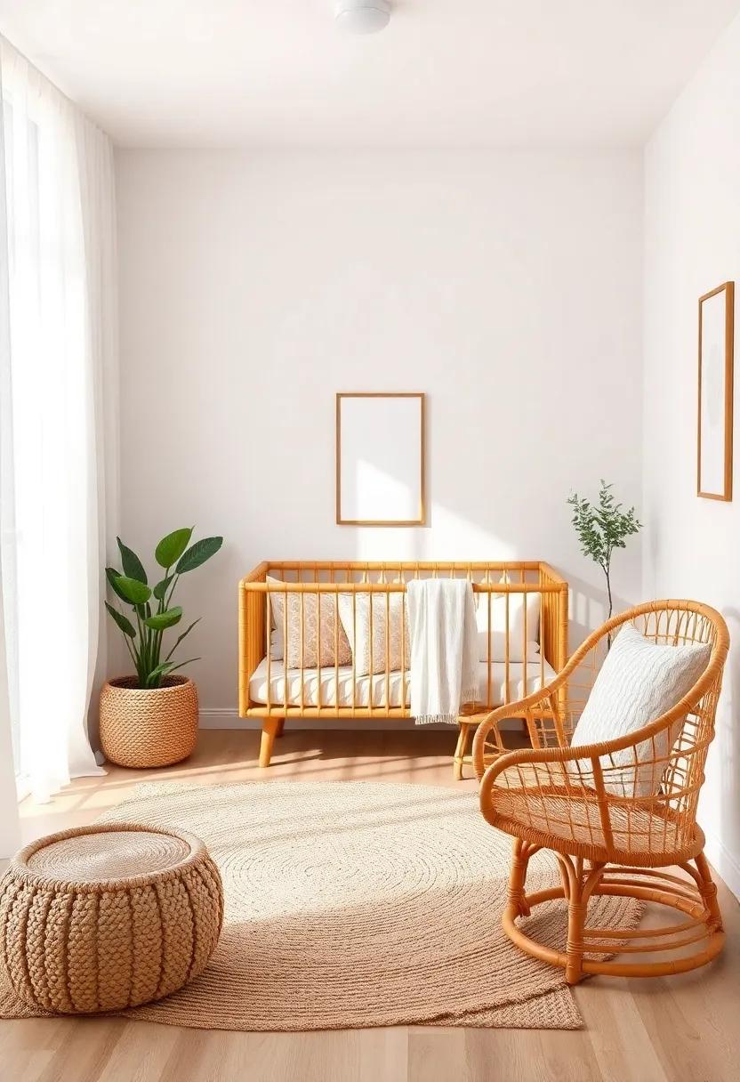 Incorporate natural materials like ​wood and rattan in​ furniture pieces to enhance the earthy, minimalist vibe