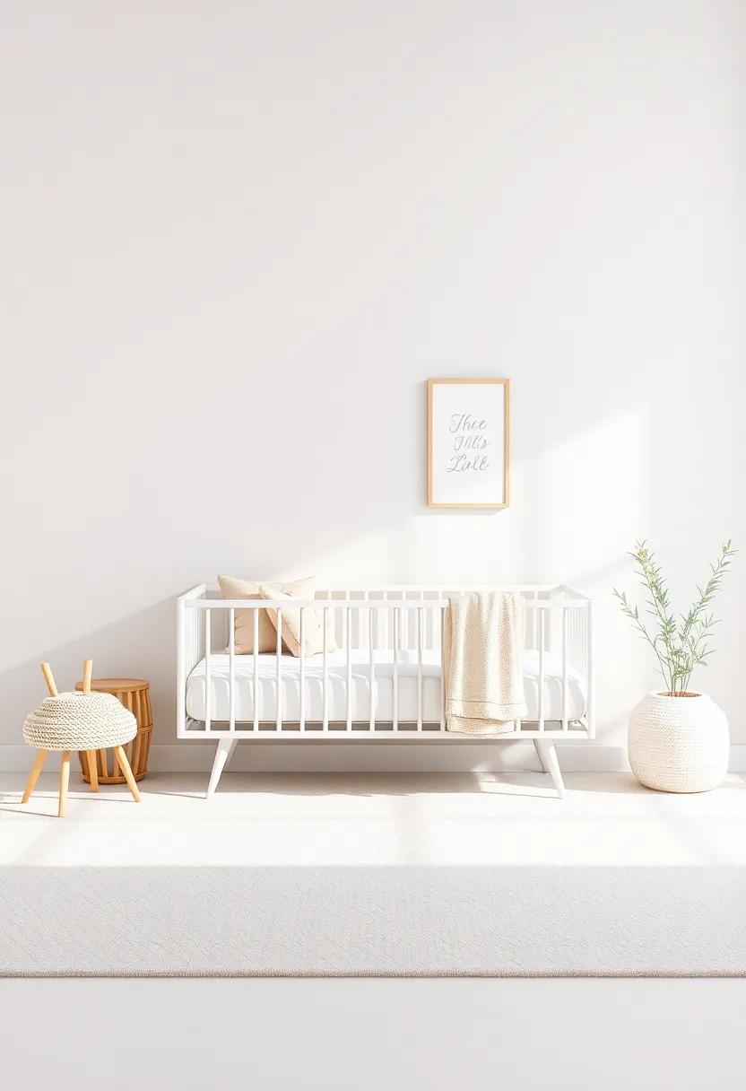Streamline your nursery accessories: opt for a few high-quality, ​well-designed pieces instead of numerous ⁤items