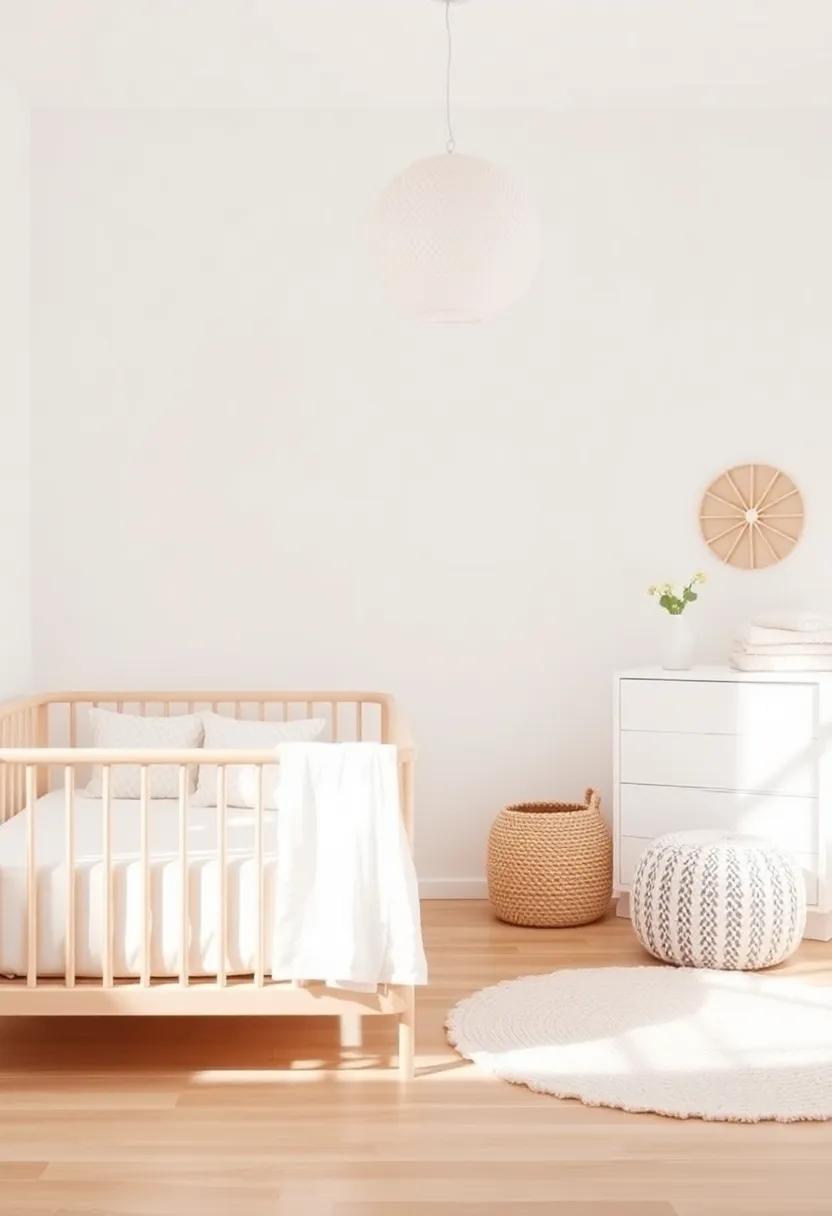 Use sustainable materials wherever possible,such as organic cotton and certified wood,ensuring a healthy environment‌ for your little one