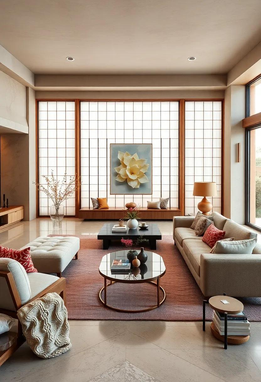 Balanced Symmetry: Arrange furniture and decor with symmetrical patterns to⁣ create a sense of balance and order