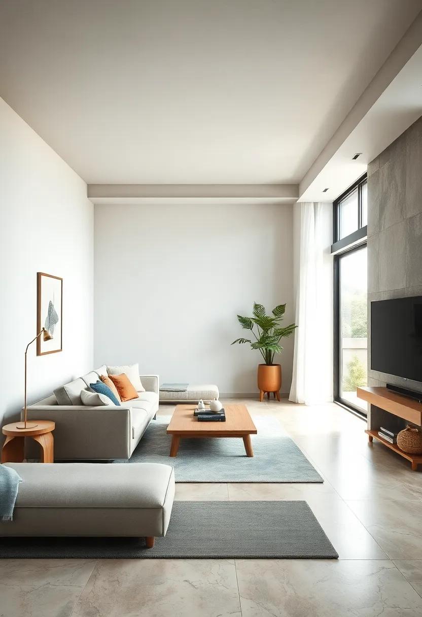 Calm color Accents: Introduce soft ‍blues or greens in decor items to⁣ evoke feelings of ⁣tranquility reminiscent of nature