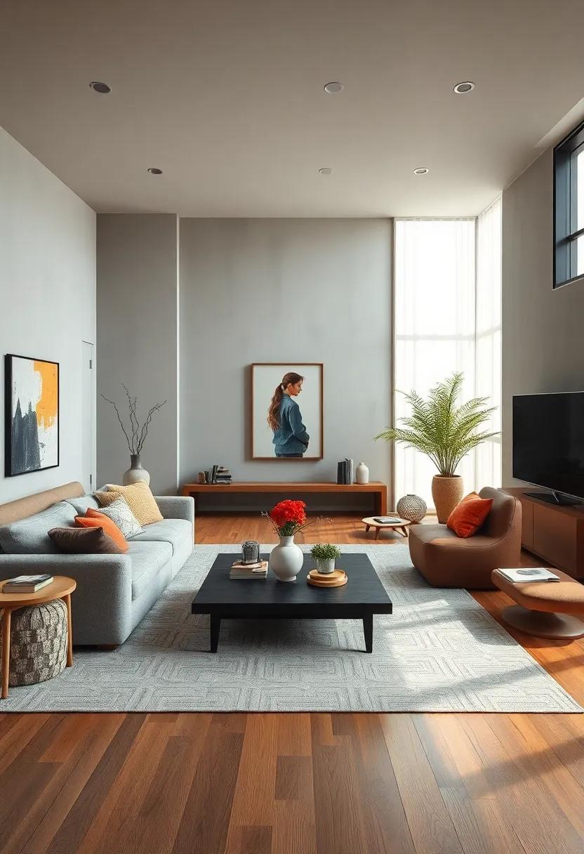 Mindful ⁣Arrangements: Decide on layouts that encourage mindfulness and ⁢intentional⁣ living in the space