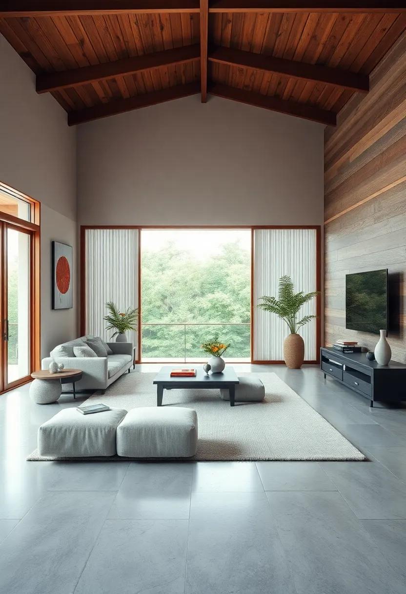 Minimal Furniture: Select only essential, functional ⁣pieces that maintain open space and free movement⁢ throughout the ​room