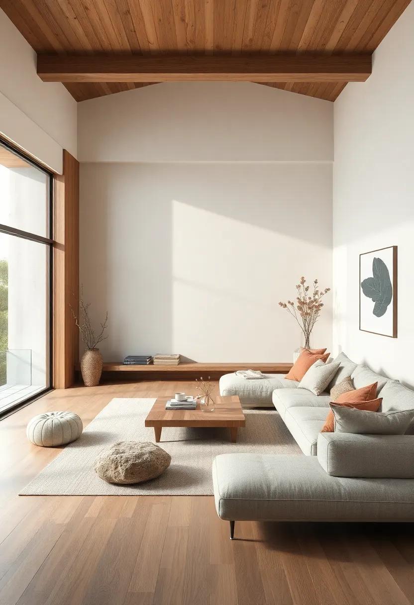 Natural Materials: Embrace wood, stone, and linen to‍ reflect the beauty of nature and create a harmonious atmosphere