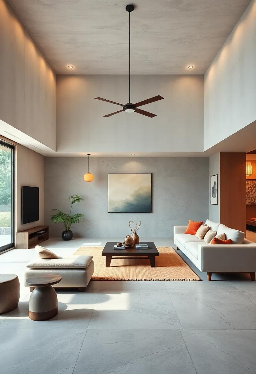 Soft Lighting: Use warm, ambient lighting with paper lanterns or dimmable fixtures to establish a soothing atmosphere