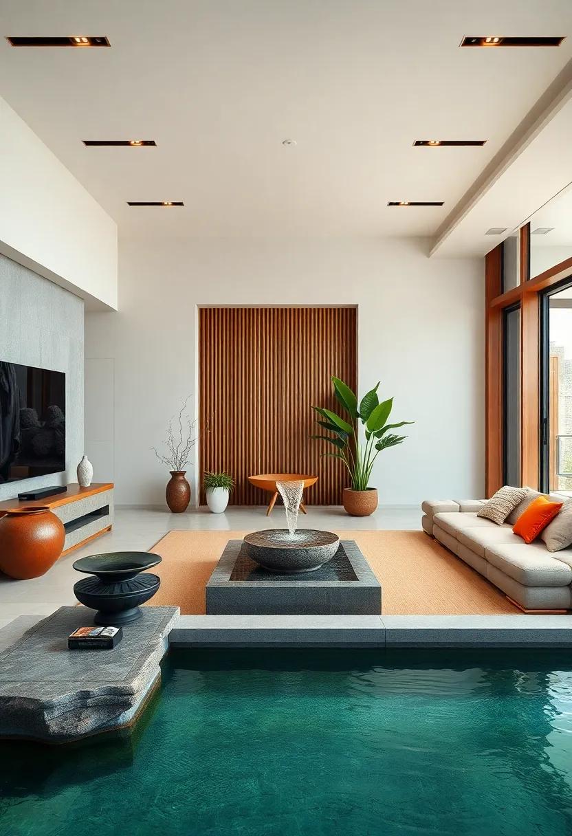 Water Features: If possible, add small indoor fountains for ⁣the soothing sound of flowing water, ⁣enhancing relaxation