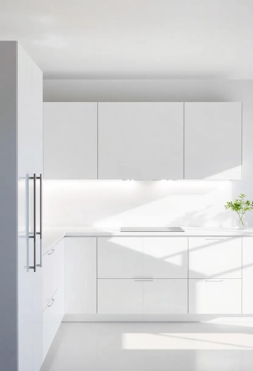 Embracing White Space: the Beauty of Airy Minimalist Kitchen designs