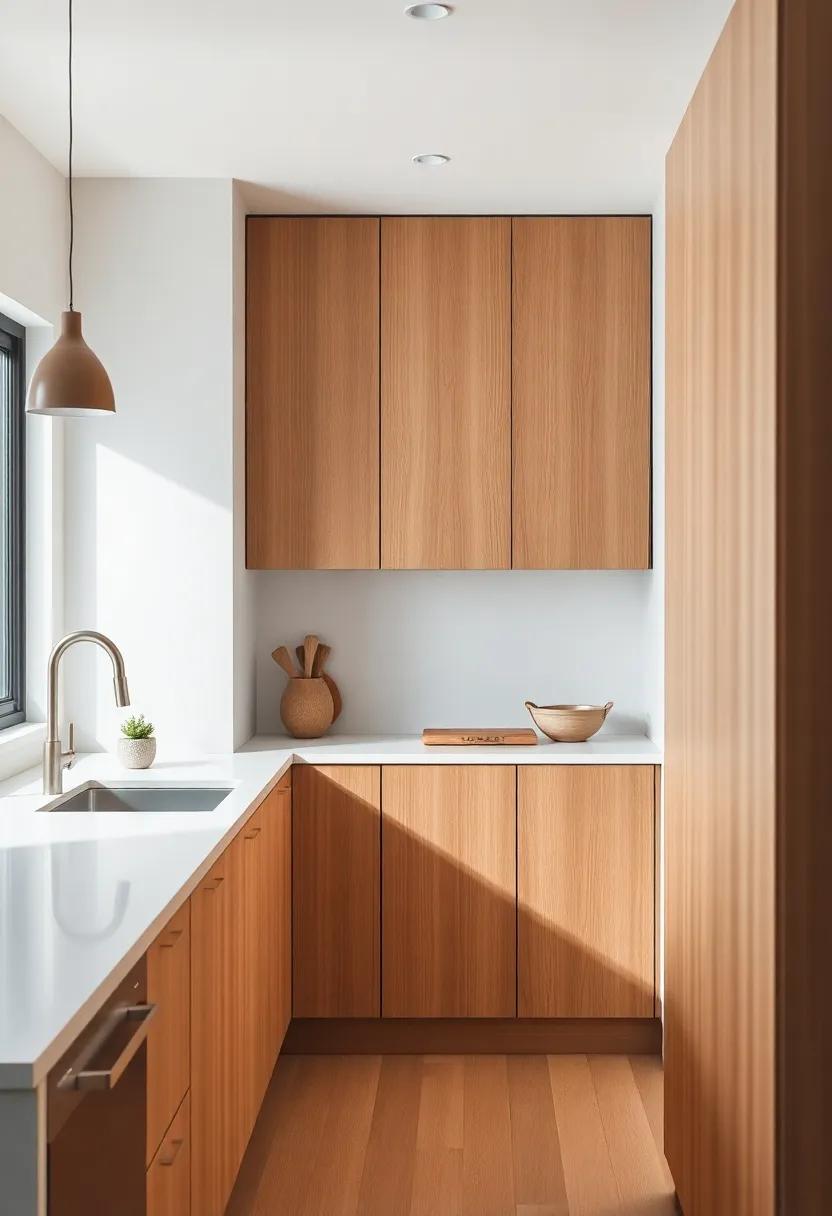 Natural materials: Incorporating Wood for a Warm Minimalist Aesthetic