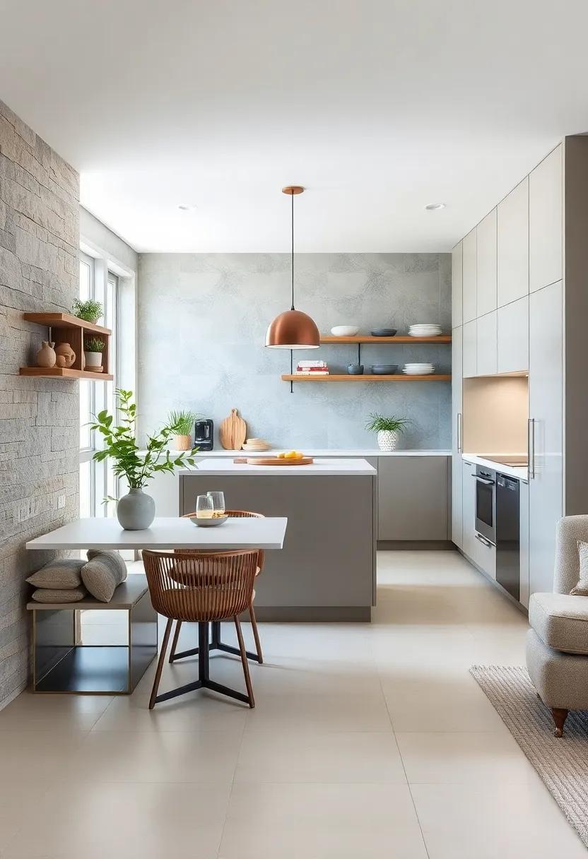 Get inspired by an elegant kitchen that features a concealed butler's pantry,perfect for hiding away bulk items while adding extra workspace