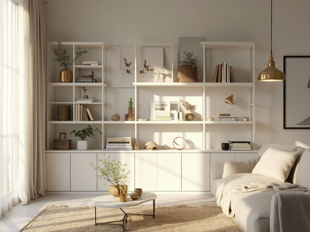 Space-Saving Bookshelves: Smart Storage Ideas for Tiny Spaces