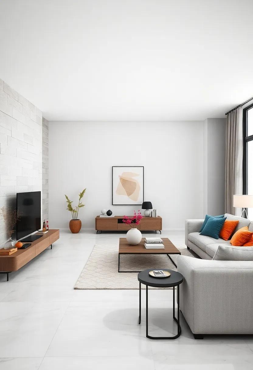 Personal Touches: Incorporate meaningful items, but limit them to a few special pieces that tell a story without becoming clutter