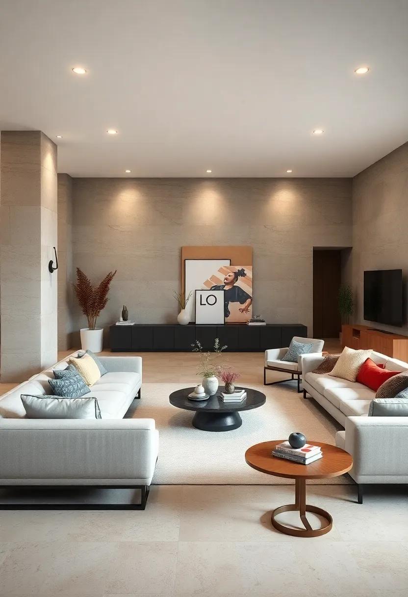 Curated Accessories: Limit decor to a few thoughtfully chosen pieces that reflect personal style without overwhelming the senses