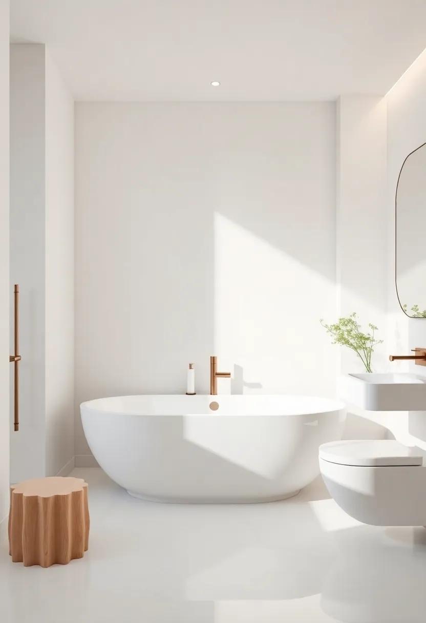 Artful Simplicity:​ The Allure of Clean Lines‍ and ⁤Subtle Elegance ⁤in Your Bathroom Design