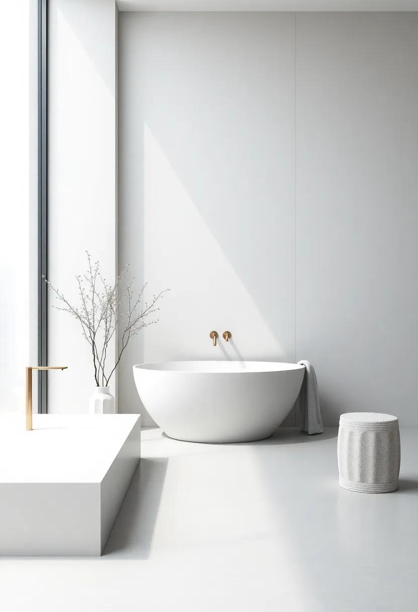Creating Harmony: ‌The Influence of Water Features on Serene⁢ Bathroom Design