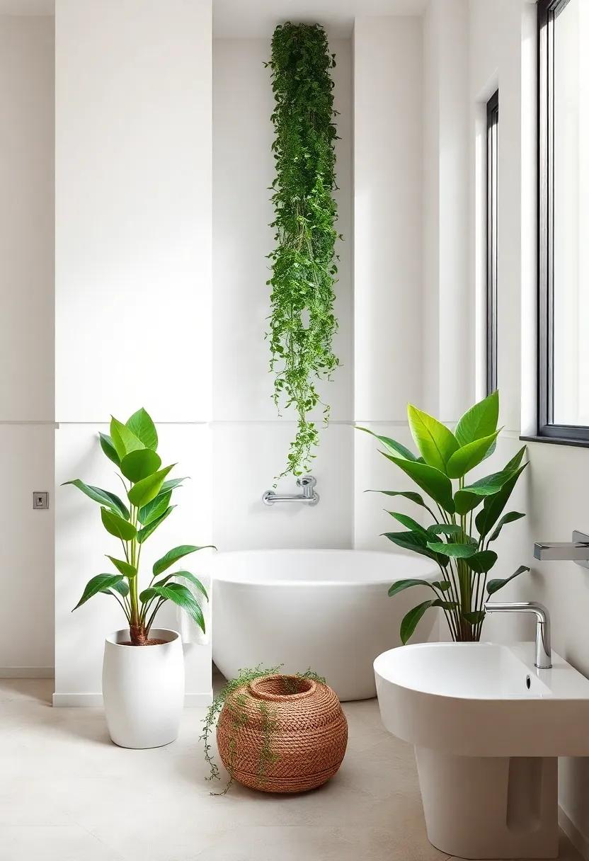 The ⁤Importance of Greenery: incorporating Plants for a Refreshing‍ Touch