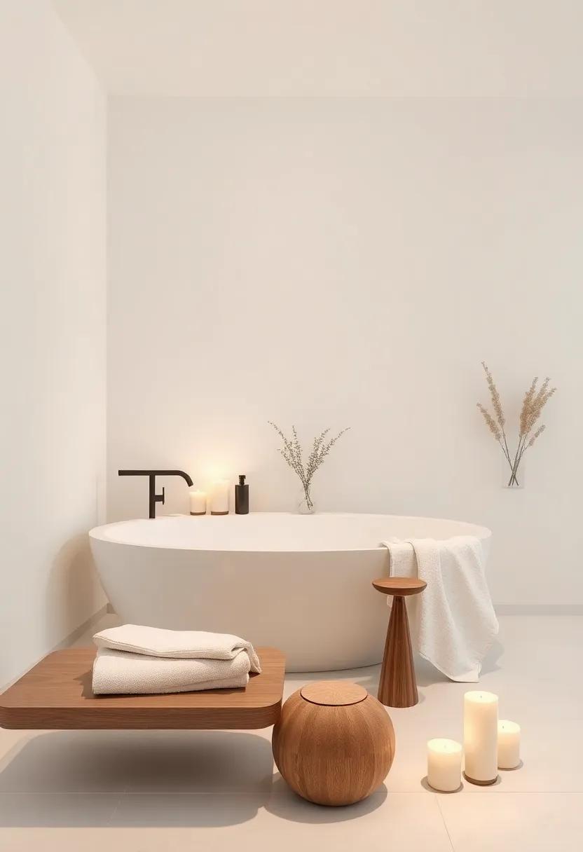Inspiring Serenity: The ⁤Role of Aromatherapy and Candles⁢ in a‌ Relaxing‌ Bathroom