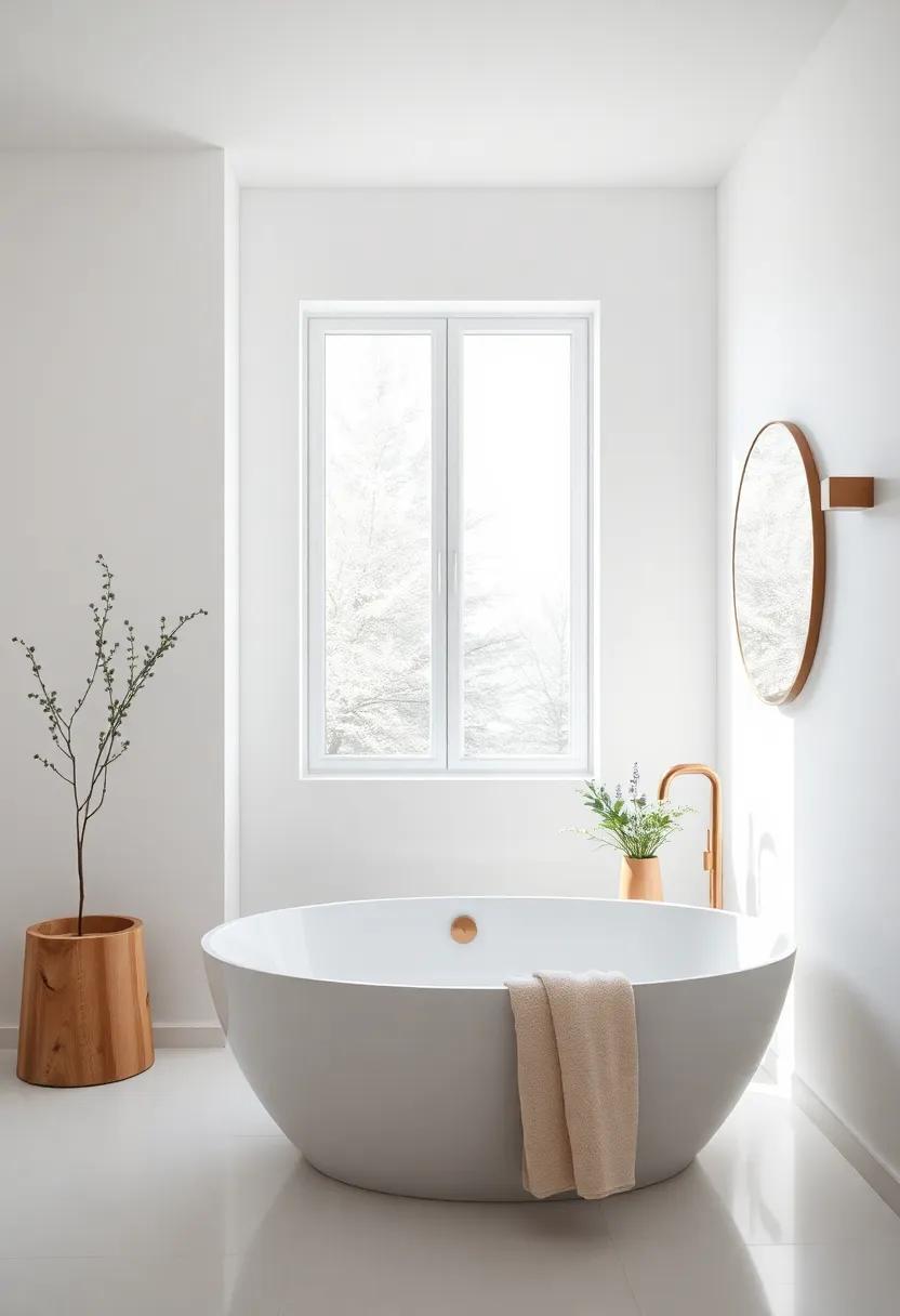 Inviting ‌natural‍ light: Strategies to ⁢Enhance⁤ brightness⁣ and Warmth in Your ⁤Bathroom