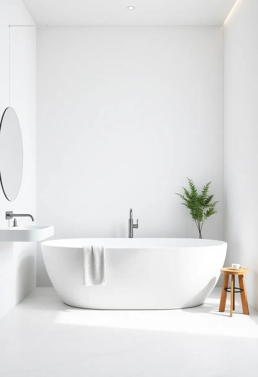 Sustainable⁣ Luxury: ⁤Eco-Friendly Choices ⁢That Elevate ‌Your⁤ Bathroom Experience