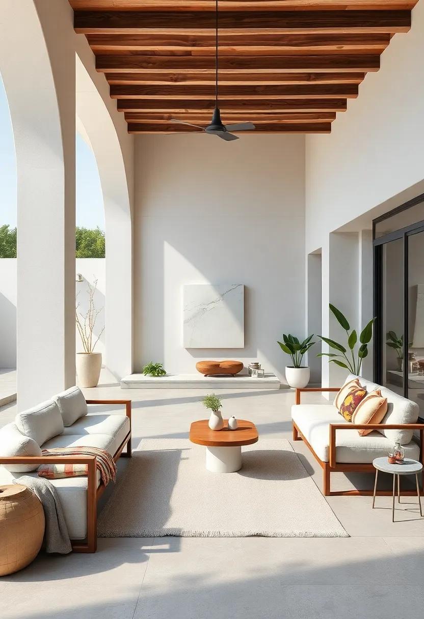 The Power of Lines: Streamlined furniture Shapes for Serenity