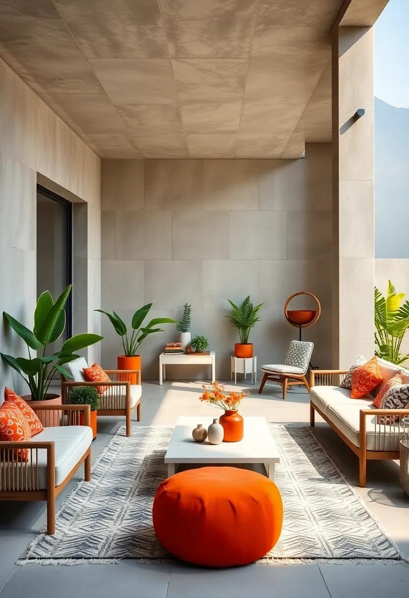 Outdoor Rugs: Defining Spaces While Adding a Touch of‌ Warmth