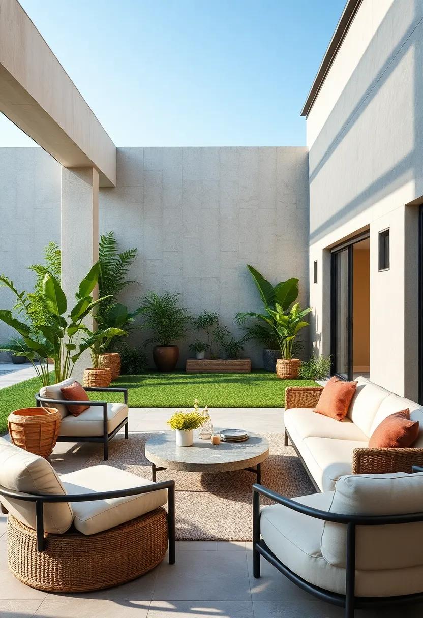 The Art⁢ of Balance: Integrating Nature and Modern​ Design Elements