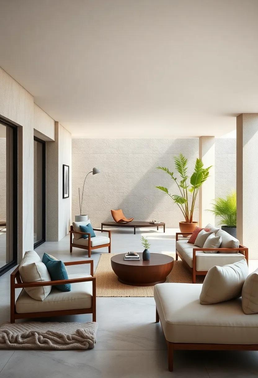 Open Spaces: ⁣Crafting Areas for Reflection and Relaxation