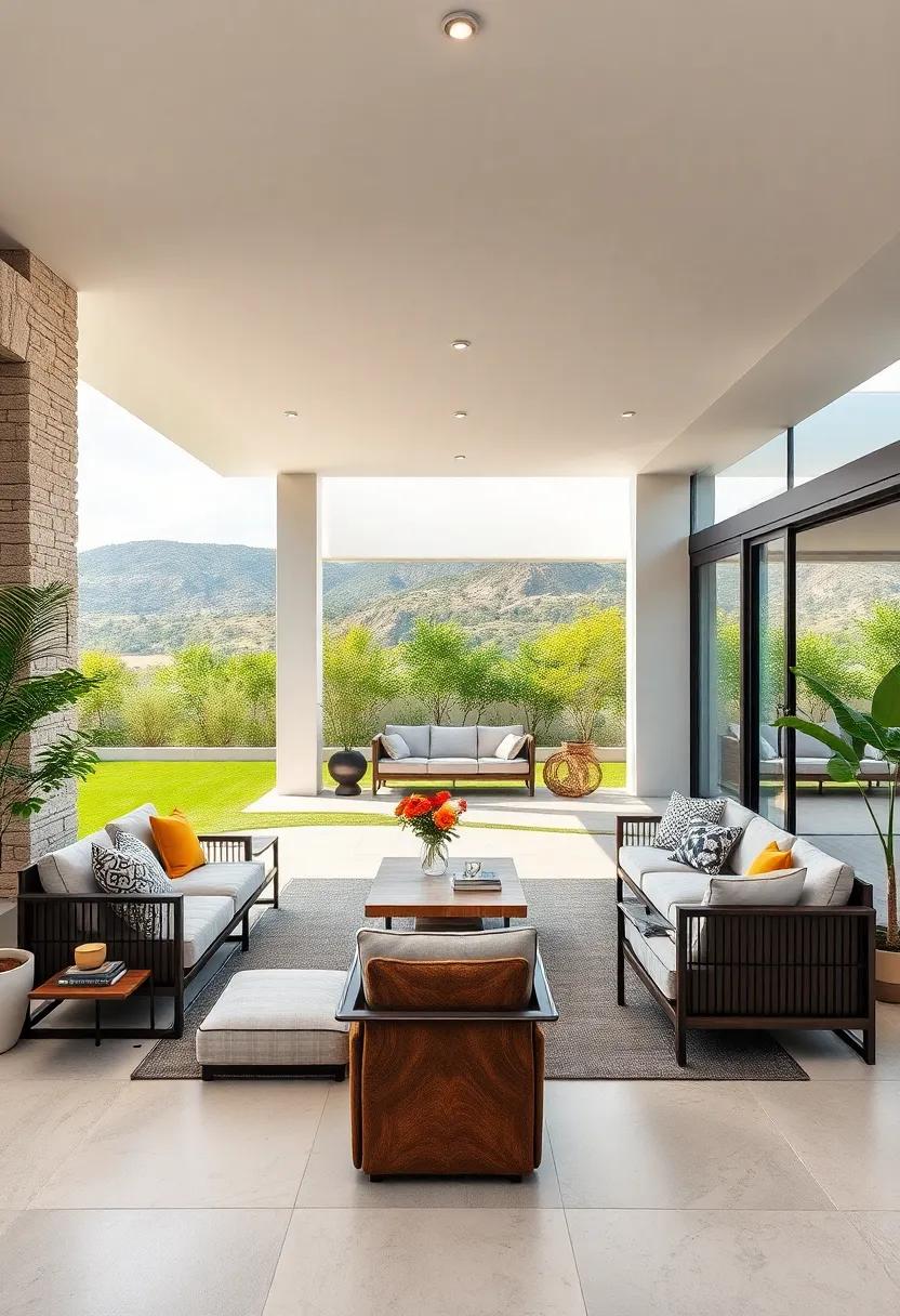 Inspiring Views: Positioning‌ Furniture for Optimal Landscape enjoyment