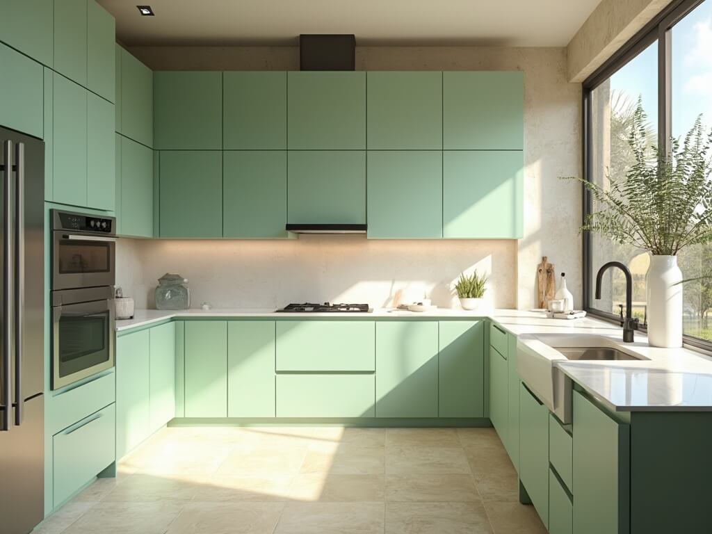 Mint Green Kitchen Cabinets: A Refreshing and Stylish Design Revolution Mint Green Kitchen Cabinets: A Refreshing and Stylish Design Revolution