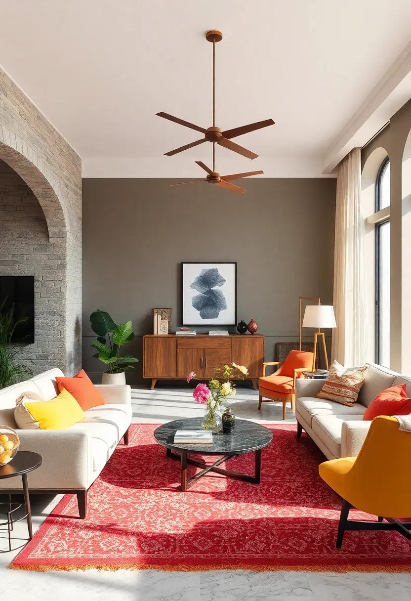 Embrace a color Palette: Start with a cohesive color scheme that ties together various styles,‍ allowing for an effortless flow