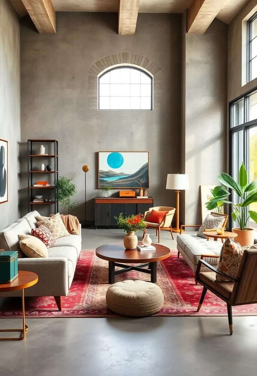 Incorporate Vintage Finds:⁢ Mix modern ‍pieces with vintage treasures to add ‍character and tell a story in your home