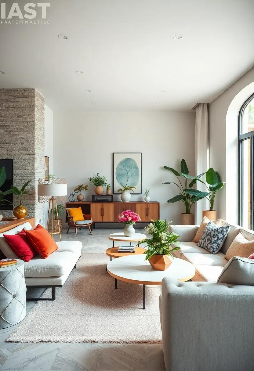 Incorporate Nature: Mix in ‍natural elements like plants or floral arrangements to seamlessly blend organic beauty with eclectic styles