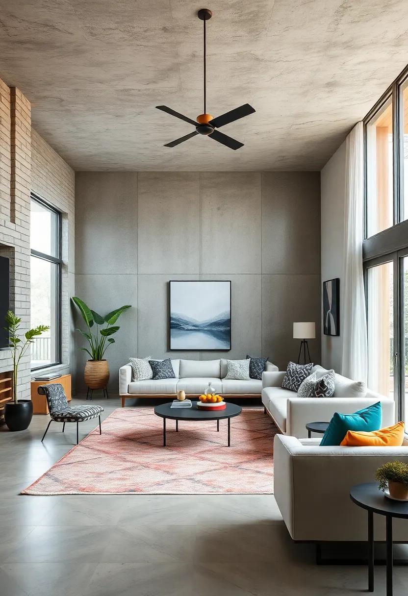 Create ‍Zones: Designate specific areas in open spaces to highlight distinct styles, using rugs or furniture arrangement⁢ as dividers