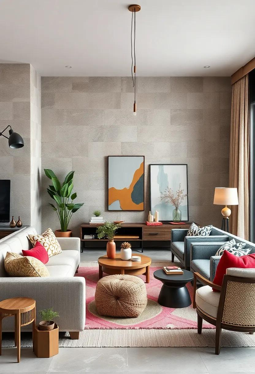 Mix Cultural Inspirations: Draw‌ from multicultural influences to ⁣create a rich, global aesthetic ⁢that ​celebrates diversity