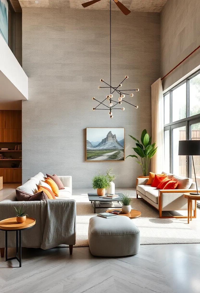 blend ‌Patterns: Don’t shy away ⁤from mixing patterns; harmonious yet contrasting themes can bring vibrancy to ⁣your décor