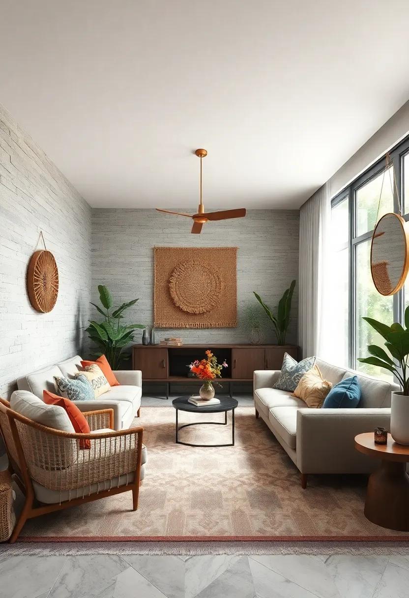 Use Statement Furniture: Choose bold statement pieces that capture attention and can serve​ as conversation starters