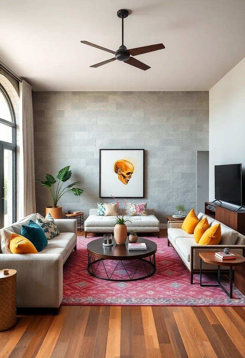 Dialogue Between Spaces: Ensure a‌ visual ​connection throughout your home, drawing elements from one room into another for a cohesive feel