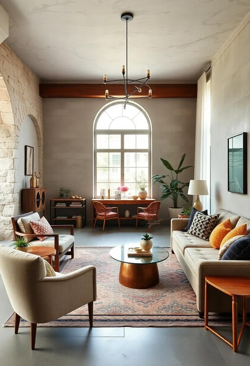 Refurbish with Flair: Refresh ‌old furniture with paint or upholstery that aligns with your eclectic vision, combining styles in new ways