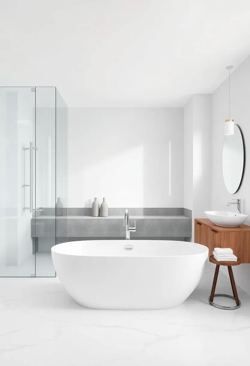 Incorporating Glass Bathtubs for a Unique Focal Point