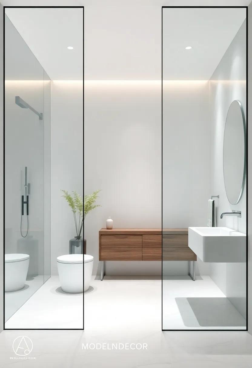 Showcasing Glass Screens to Divide Space with Elegance