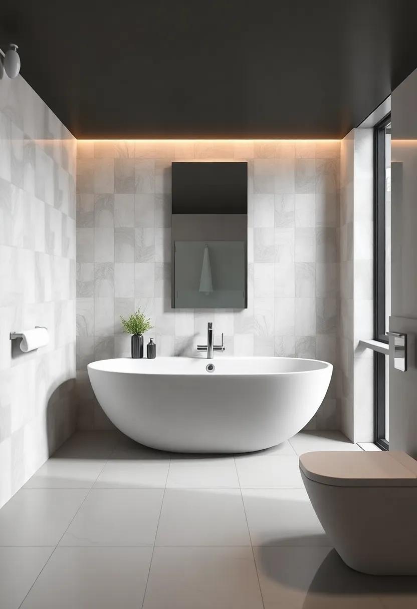 Capturing the Essence of Modern Aesthetics in Your Bathroom