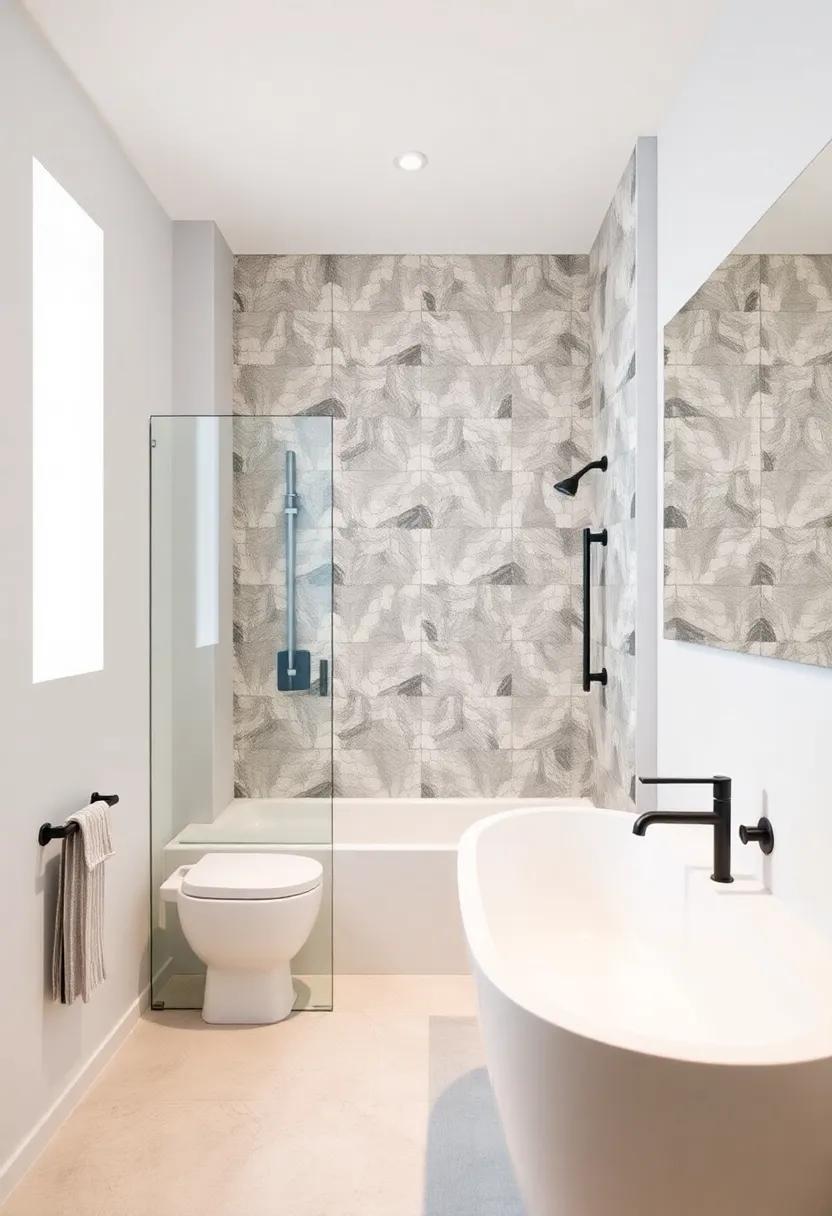 Cohesive design: Coordinating Fixtures and Tile Styles
