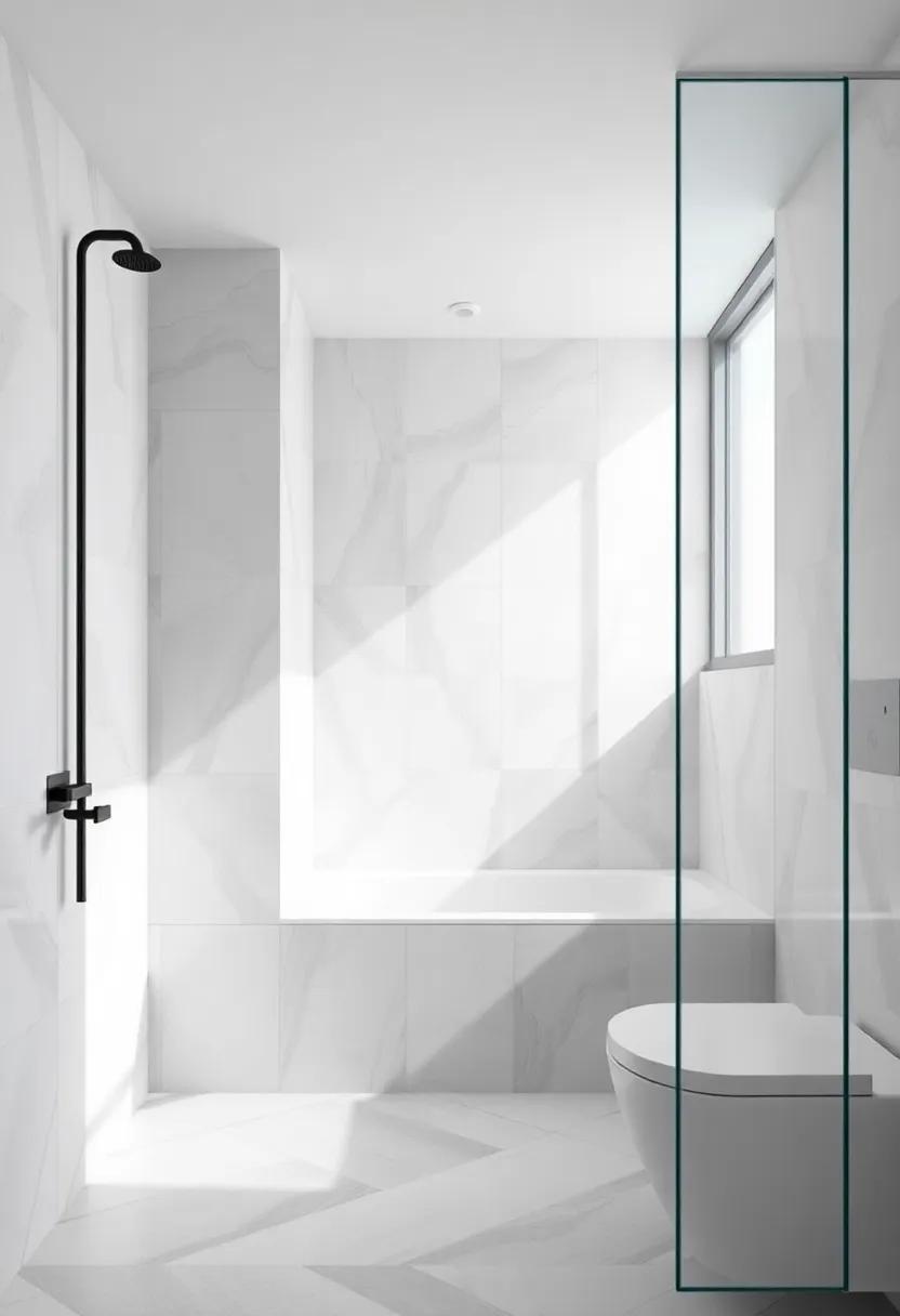 Elevating Your Shower Area with Dynamic Tile Designs