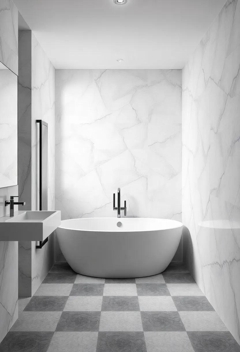 Evoking a Sense of Space Through Large Format Tiles