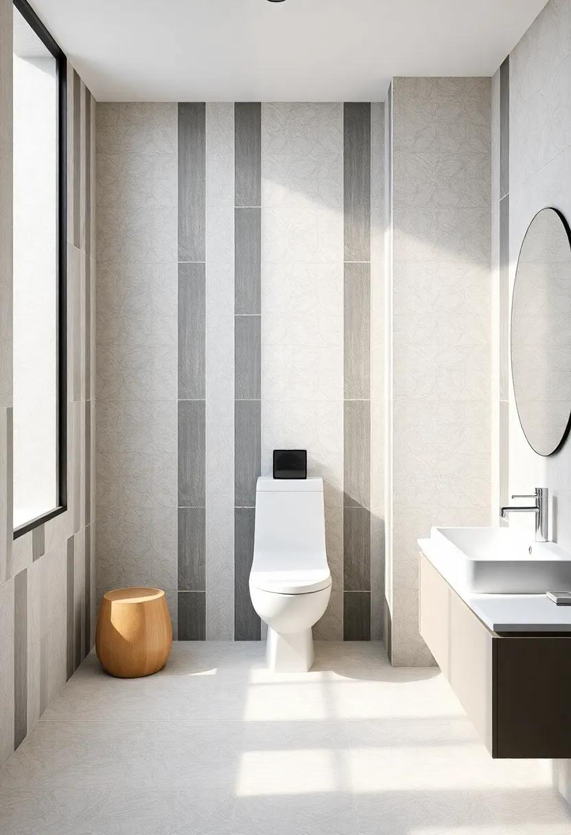 Incorporating Geometric Tiles for a Contemporary Look