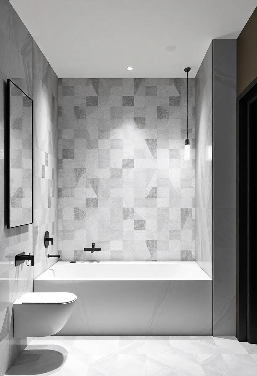 The Influence of Geometry on Bathroom Lighting Design