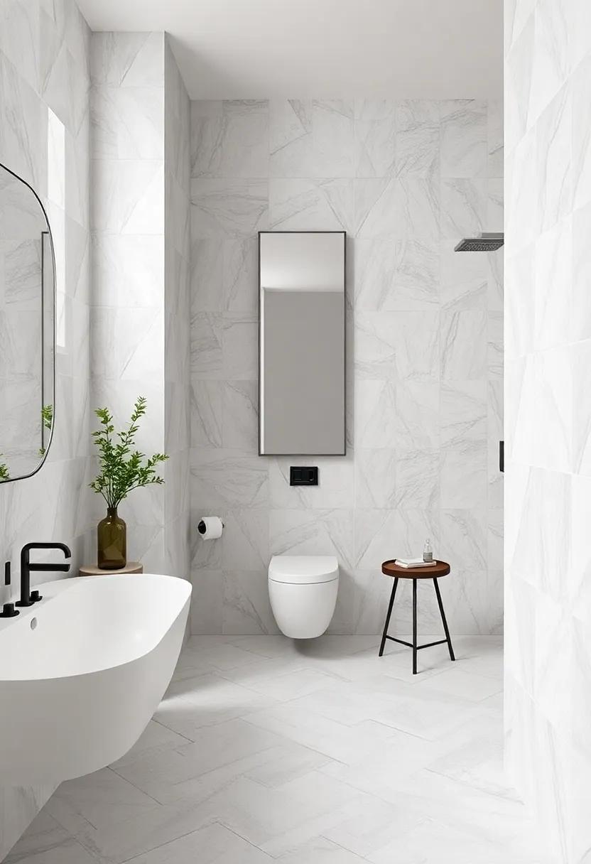 Navigating Trends: Geometric Tiles in Contemporary Interiors