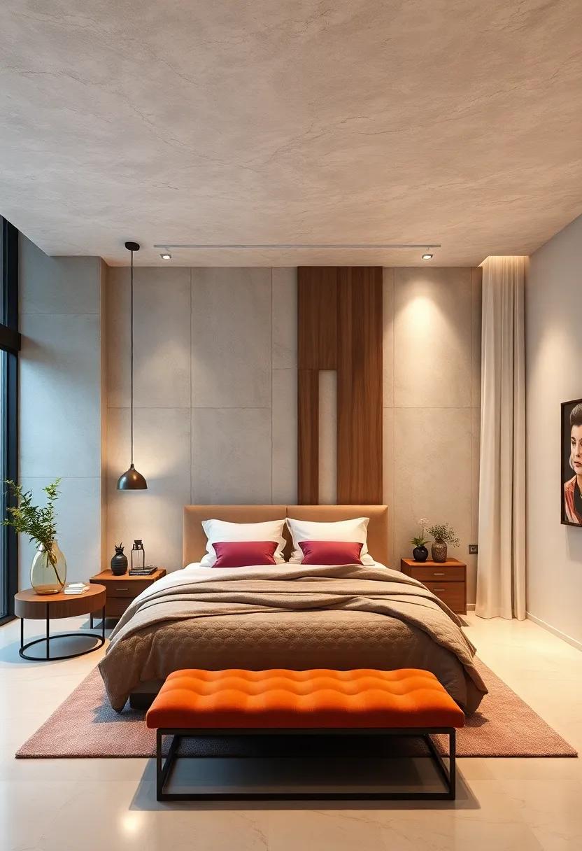 Enhancing the ⁤Ceiling: Creative Ideas⁤ for Ceiling Designs⁢ in Bedrooms