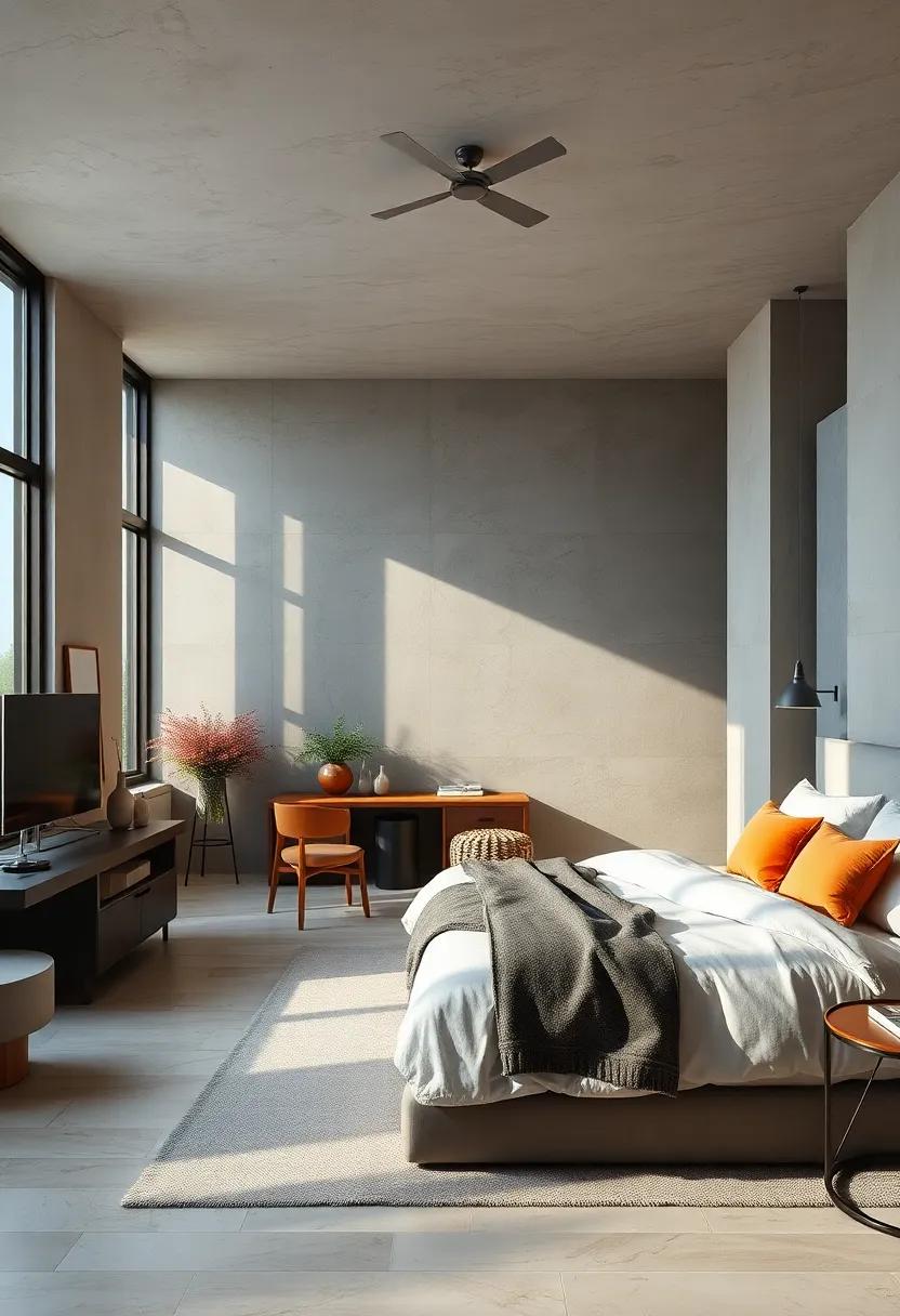 Functional Decor:⁤ Designing Spaces for Work and⁣ Relaxation⁢ within the ⁣Bedroom