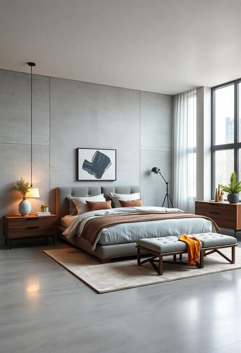 Functional Furniture: Merging Aesthetics with ​Practicality in Bedroom ​design