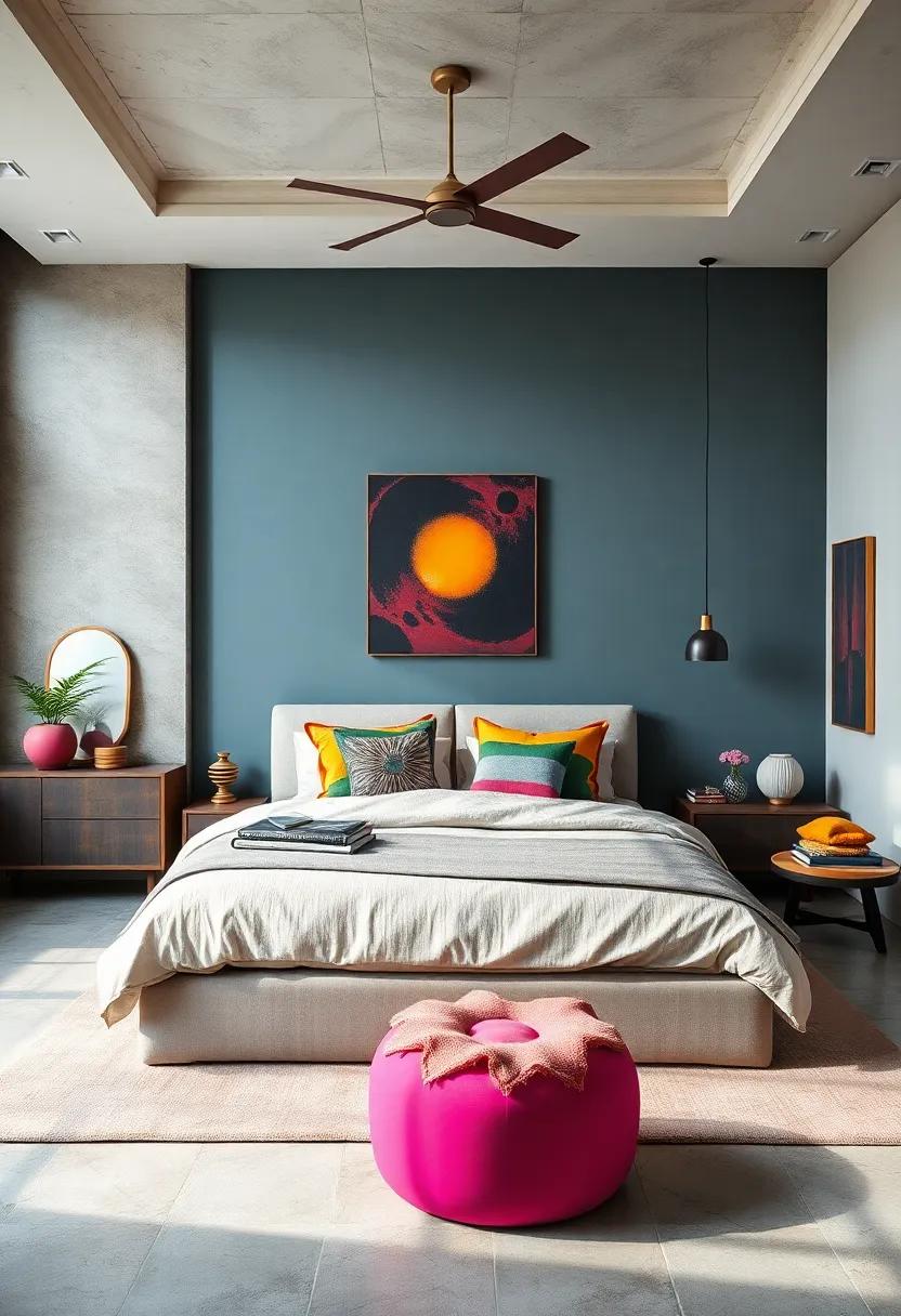 Incorporating Colorful Accents: How to Use Bold Hues Wisely ⁤for impact